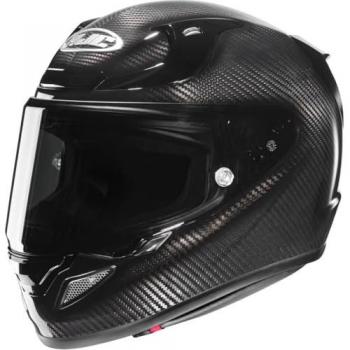 HJC Casco Integral RPHA 12 Carbono Negro Talla L