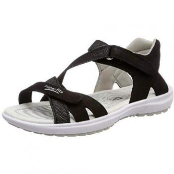 Superfit Girls’ Rainbow Ankle Strap Sandals,