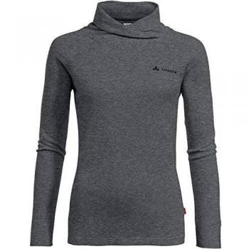 VAUDE Altiplano - Camiseta de Manga Larga para Mujer, Unzutreffend, Mujer, Color Gris, tamaño 38