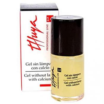 Thuya Gel Fortalecedor de Uñas Sin Lámpara con Calcio 14mL - Nutrición y Fortalecimiento para Uñas