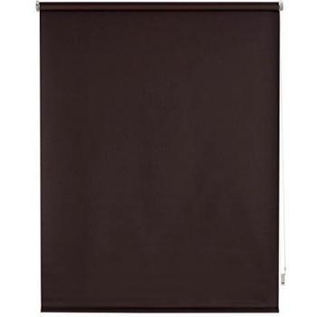 Blindecor Draco - Estor Enrollable Opaco, 140 x 230 cm, Marrón