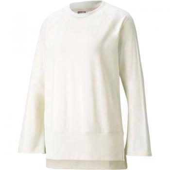 Sudadera Puma Studio Yogini Lt Bell Blanco