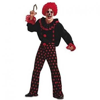Desconocido My Other Me - Disfraz de payaso diabólico, para adultos, talla M-L