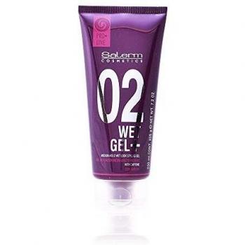 Salerm Cosmetics Wet Plus 02 - Gel de fijación, 200 ml
