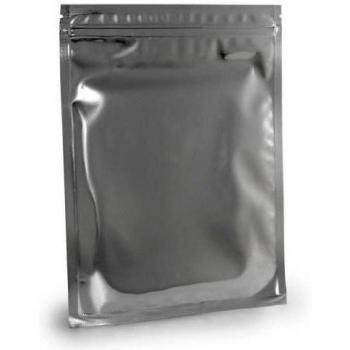 Bolsas Herméticas de Metal de Protección ESD Antiestáticas, 15x25cm - Paquete de 25 Bolsas
