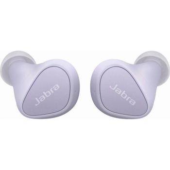 Auriculares Bluetooth In-Ear Jabra Elite 4 con Cancelación Activa de Ruido - Lila