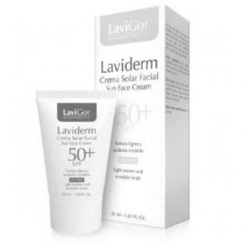 Lavigor Laviderm SPF 50+ Crema Solar Facial Oil Free 50ml