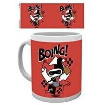 GB Eye, Liga de la Justicia, Harley Quinn Boing Chibi, Taza,