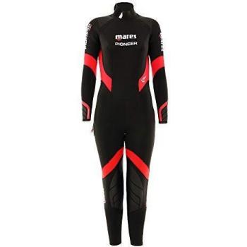 Mares Pioneer 5mm-She Dives Traje de Neopreno, Mujer, Multicolor, S2