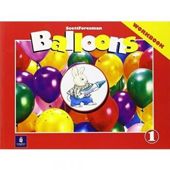 Balloons: Kindergarten, Level 1 Workbook - 9780201351224