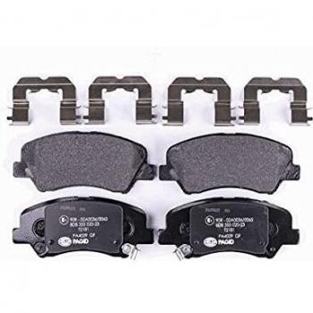 Juego de pastillas de freno HELLA PAGID 8DB 355 020-231, frenos de disco para Hyundai Accent, I20, Solaris y Kia Rio