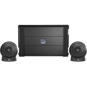 Kali Audio IN-UNF Ultra Nearfield 3-Way Active Monitor Speaker System, 4-Inch, Black