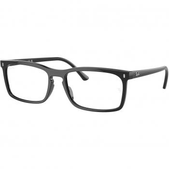 Ray-Ban RB4435 901/GJ Men's Eyeglasses Black Size 59 (Frame Only) - Blue Light Block Available