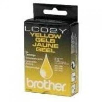 Cartucho de Tinta Amarillo Brother LC-02Y