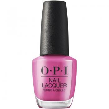 OPI Nail Lacquer Without a Pout - Esmalte de uñas de larga duración sin tonos llamativos - 15 ml