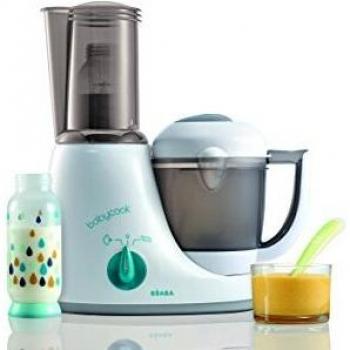 Beaba Babycook Original Plus - Robot 6 en 1, color blanco