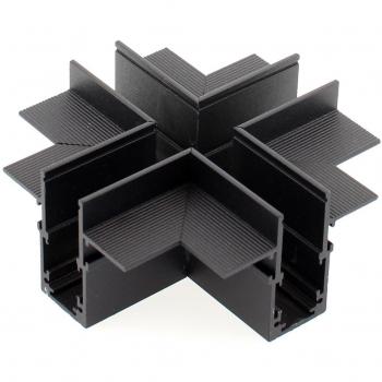 LEDBOX MAGNETIC TRACK Empotrado Conector X Carril Magnético para Iluminación Comercial LED