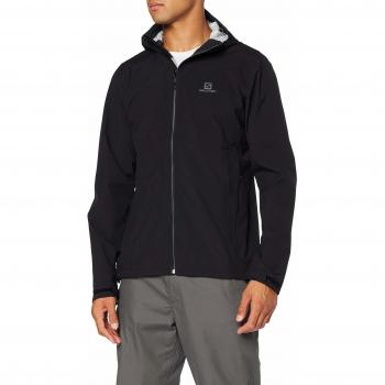 SALOMON La Cote Flex 2.5L M Chaqueta, Hombre, Negro, 2XL