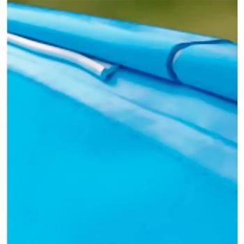 Liner Azul para Piscina Ovalada de Acero 500x300x150 cm Gre