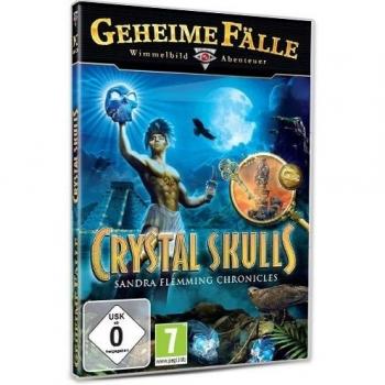 Geheime Fälle: Sandra Flemming Chronicles - Crystal Skulls [Importación alemana]