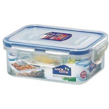 Contenedor rectangular de almacenamiento de alimentos Lock & Lock