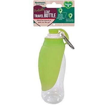 Rosewood Portable Green Water Bottle 8.5x8x21.5 cm