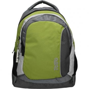Mochila Juvenil Totto Niquel-GGV Gris