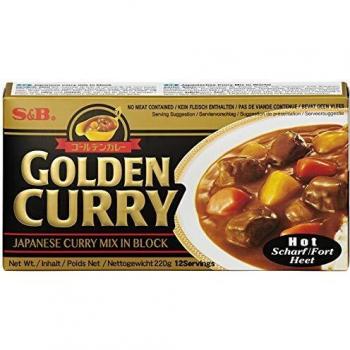 SB Golden Curry Source Mix Hot 240g