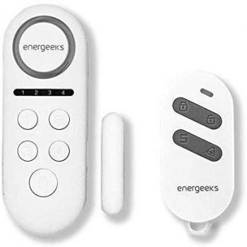 Mini Alarma de Apertura para Puertas y Ventanas con Teclado Energeeks