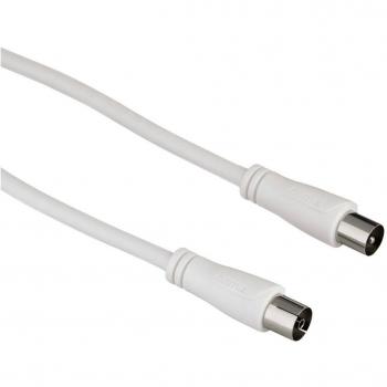 Hama Cable de Antena coaxial de 3 m, 90 dB