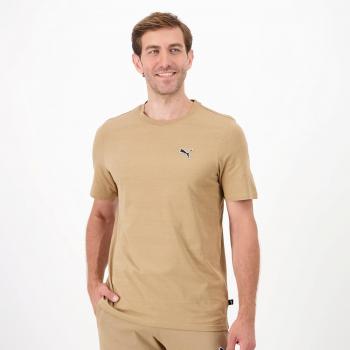 Camiseta Puma Better Essentials Hombre Beige