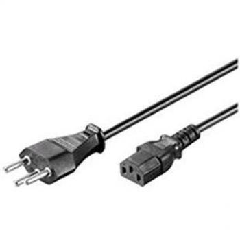 Microconnect Cable de Alimentación Suizo - C13 1.8m