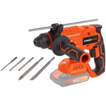 Martillo percutor Powerplus SDS Plus Brushless Dual Power POWDP15630