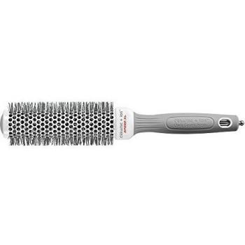 Olivia Garden Ceramic + Ion™ Speed XL 35 mm - Hair Brush with Extra-Long Barrel for a Faster Hair Drying & Styling, BR-CI1PC-TSP36