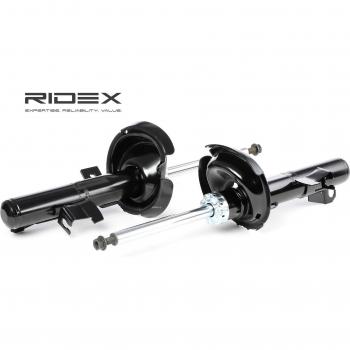 RIDEX 854S1582 Amortiguador, Set de 2