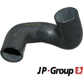 Tubería de radiador JP GROUP 1214302900 - Radiator Hose, fabricada en goma de alta calidad, resistente a altas temperaturas y presión, diseñada para vehículos específicos, con fácil instalación y ajuste preciso