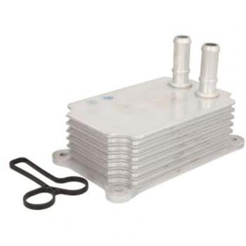Enfriador de aceite THERMOTEC D4G005TT con características de alta eficiencia en la transferencia de calor, diseño compacto, fabricado con materiales resistentes a la corrosión y compatible con una amplia gama de vehículos