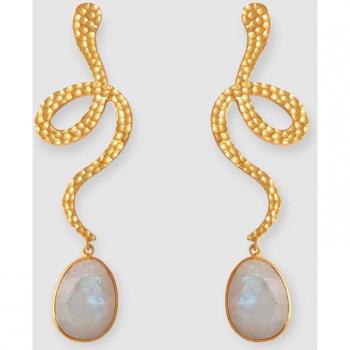 Pendientes Wanderlust Thar Blancos