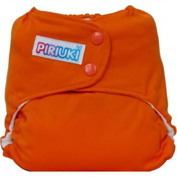 Piriuki, Panal de Tela, Reutilizables, Talla Unica, Naranja