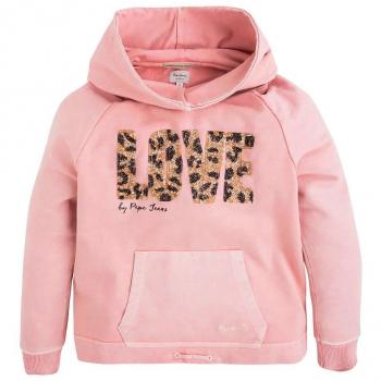 Sudadera Pepe Jeans Siena Rosa