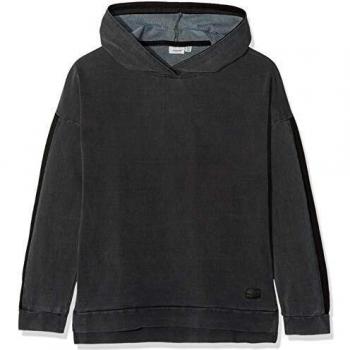 NAME IT Nkmtao Sweat W. Hood Dnm 6154 Noos Sudadera, Gris