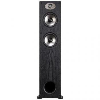 Polk TSX330 - Negro Pareja Altavoces de Suelo