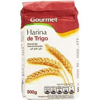 Gourmet - Harina de trigo - Contiene gluten - 500 g