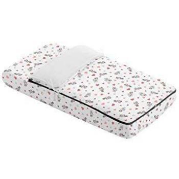 Disney 66821 - Saco de cuna 60 x 120, moderno, color Rosa