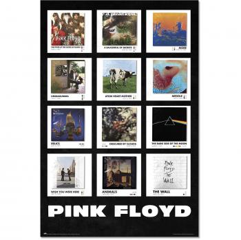 Poster Covers - Pink Floyd