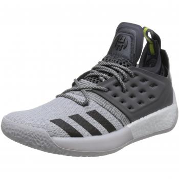 adidas Harden Vol. 2, Zapatos de Baloncesto Hombre, Gris