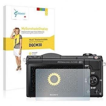 Vikuiti MySunshadeDisplay protector de pantalla DQCM30 de 3M para Sony Alpha 5100