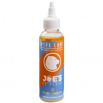 JOE'S, 125 ml Aceite Joe´S Teflón Condiciones secas, Adultos Unisex, Blanco