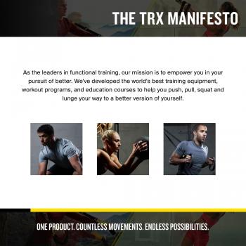 TRX FORCE - Kit de accesorios para entrenamiento de suspensión