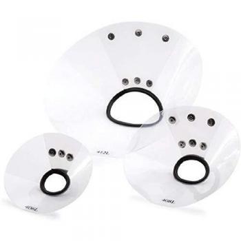 KVP Saf-T-Shield Recovery Collar for Felines and Lab Animals, Fits 5.25 to 7 Neck/12 Diameter